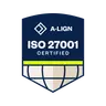 ISO 27001 certified, audited by A-LIGN